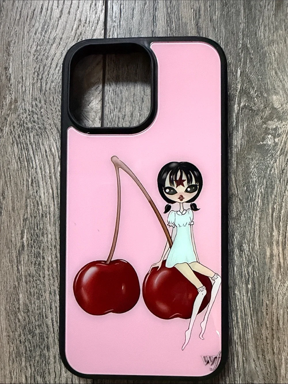 Pink Cherry Graphic Phone Case - Brand Unknown Apple Pro Max